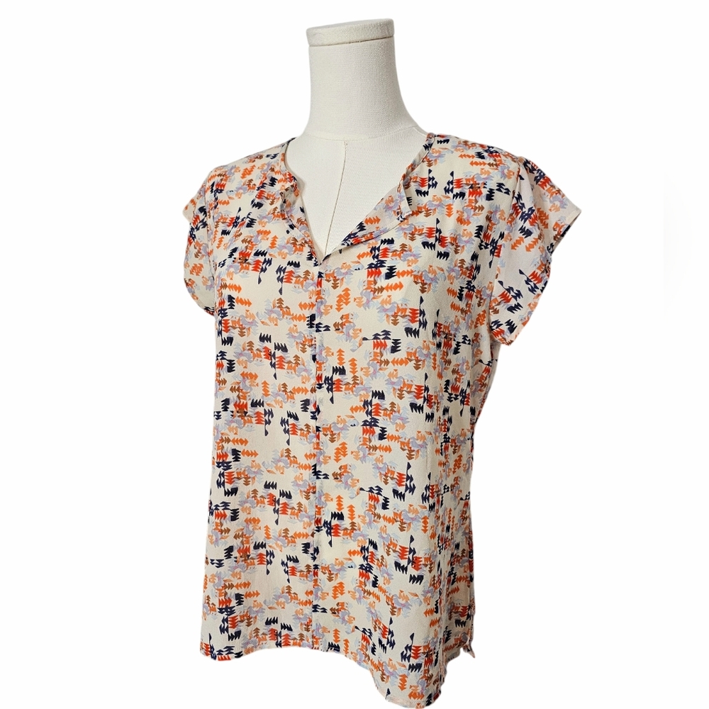 Sanctuary Multi Color Tribal Print Top